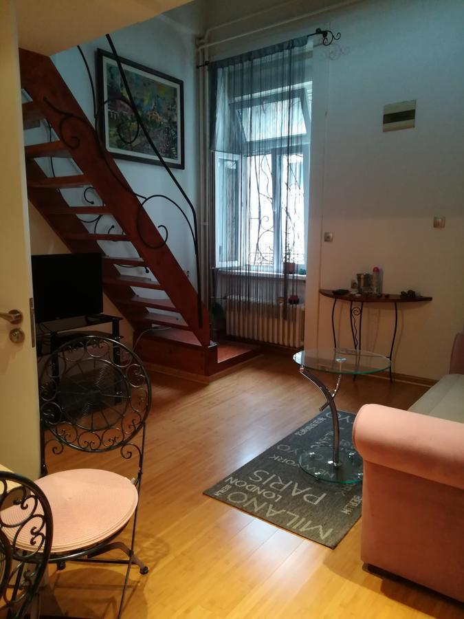 Apartman Galerija Novi Sad Exteriör bild